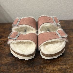 Birkenstock Arizona Shearling